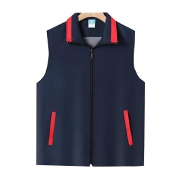 SKV017 Group Order Vest Jacket Customized Charity Activities Courier Company Volunteer Vest Jacket Vest Jacket Supplier SKV017 Group Order Vest Jacket Customized Charity Activities Courier Company Volunteer Vest Jacket Vest Jacket Supplier